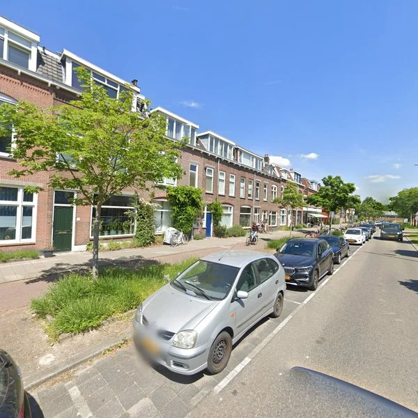 Straatbeeld van Vondellaan 23, 3521GB Utrecht