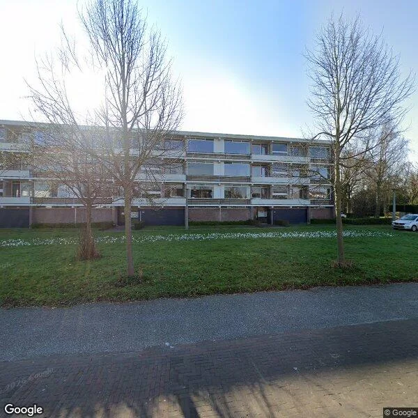 Straatbeeld van Vondellaan 58, 9752ED Haren Gn