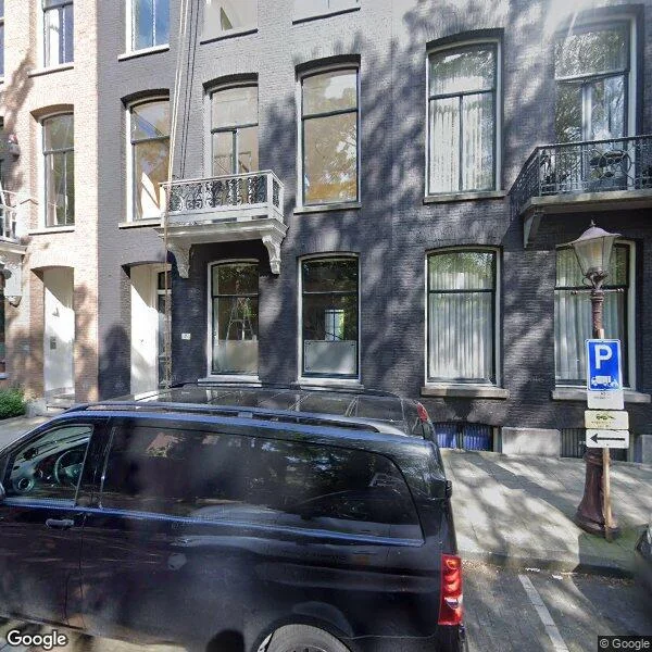 Straatbeeld van Vondelstraat 126, 1054GS Amsterdam