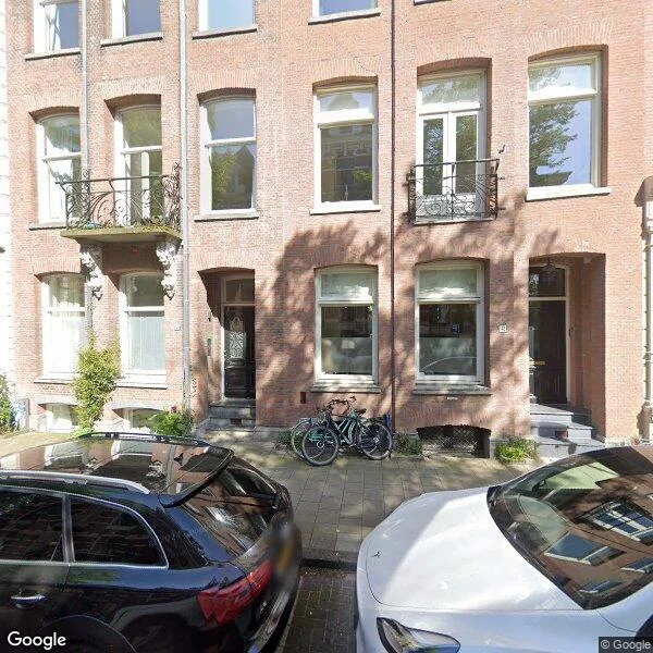 Straatbeeld van Vondelstraat 144, 1054GT Amsterdam