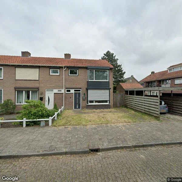 Straatbeeld van Vondelstraat 2, 4561LP Hulst