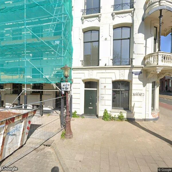 Straatbeeld van Vondelstraat 72H, 1054GN Amsterdam