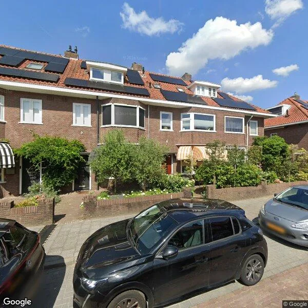 Straatbeeld van Vondelstraat 74, 4819HE Breda