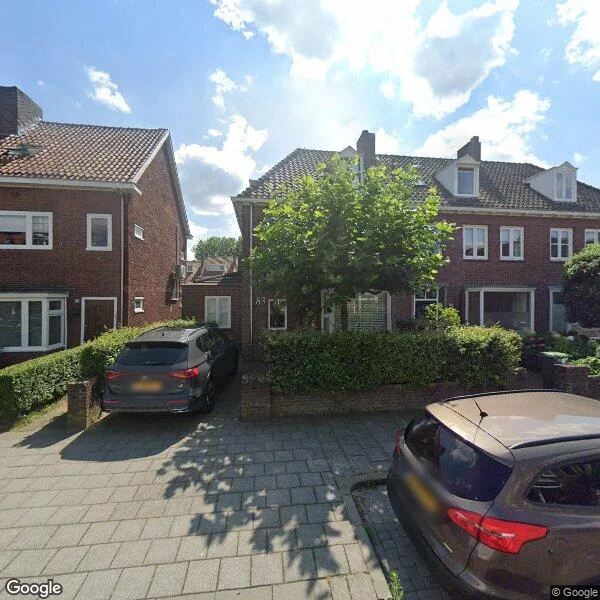Straatbeeld van Vondelstraat 83, 4819HD Breda