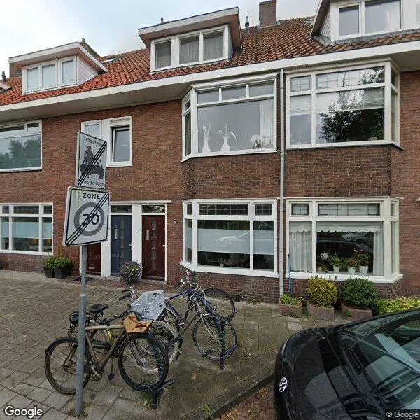 Straatbeeld van Vondelweg 32-RD, 2025AB Haarlem