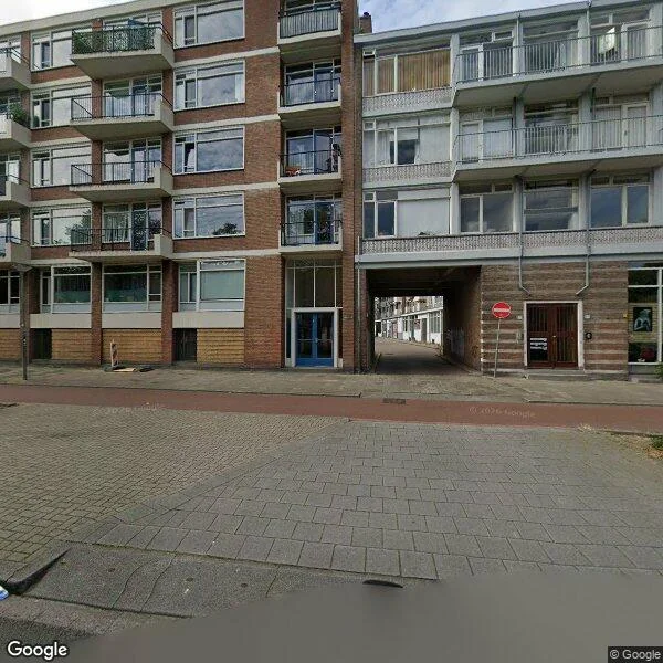 Straatbeeld van Vondelweg 33, 3031PS Rotterdam
