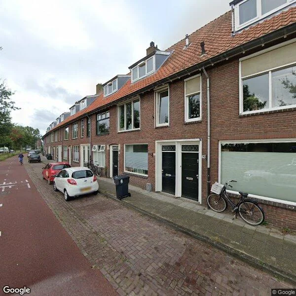 Straatbeeld van Vondelweg 68, 2025AC Haarlem