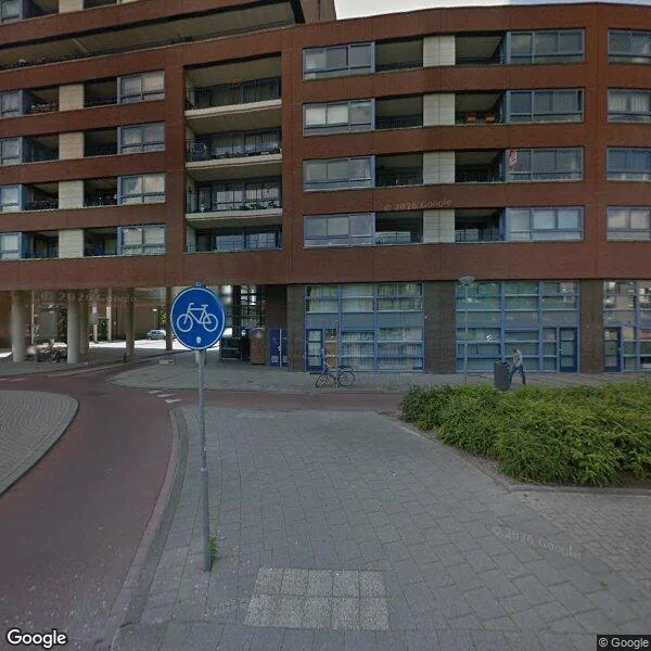 Straatbeeld van Vondelweg 95B, 3031PV Rotterdam