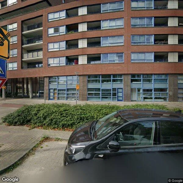 Straatbeeld van Vondelweg 95G, 3031PV Rotterdam