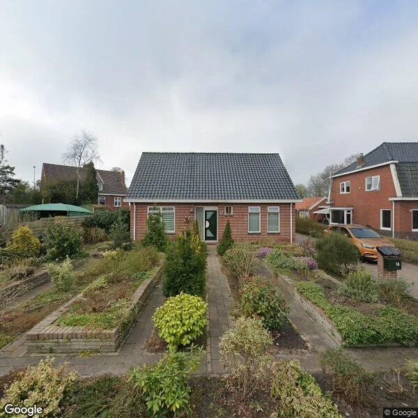 Straatbeeld van Vonderpad 1a, 9608PE Westerbroek
