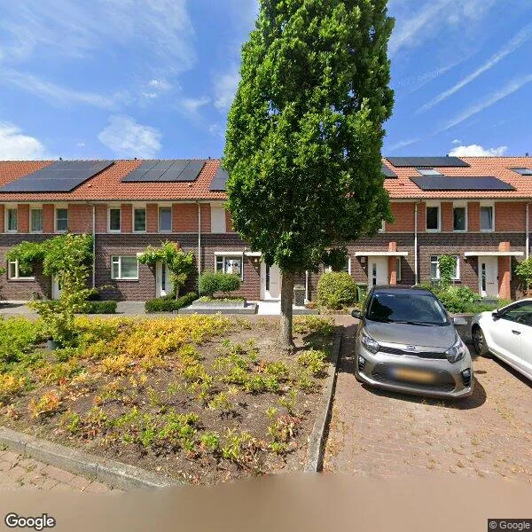 Straatbeeld van Vonderveld 46, 5583GX Waalre