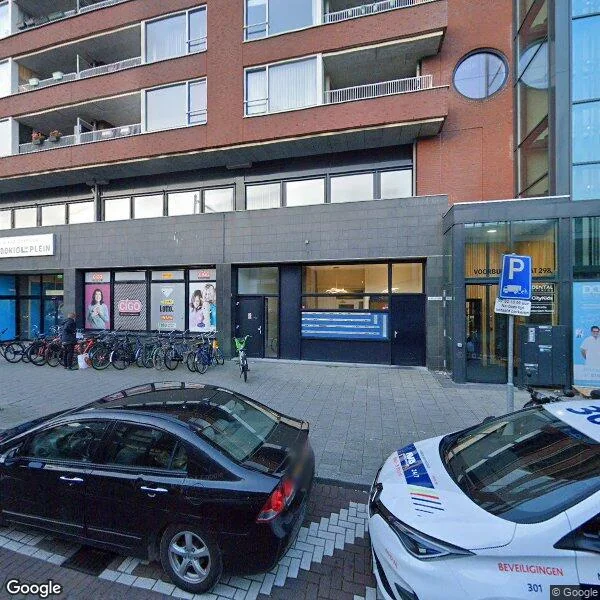 Straatbeeld van Voorburgstraat 294, 3037BS Rotterdam