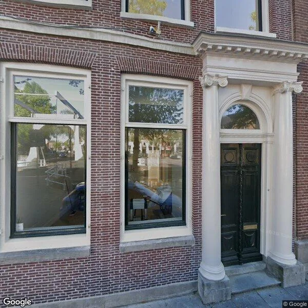 Straatbeeld van Voordam 11F, 1811MA Alkmaar