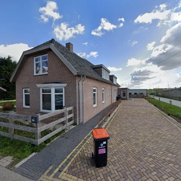 Straatbeeld van Voordijk 34A, 4209SC Schelluinen