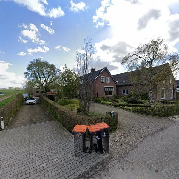 Straatbeeld van Voordijk 57, 4209SE Schelluinen
