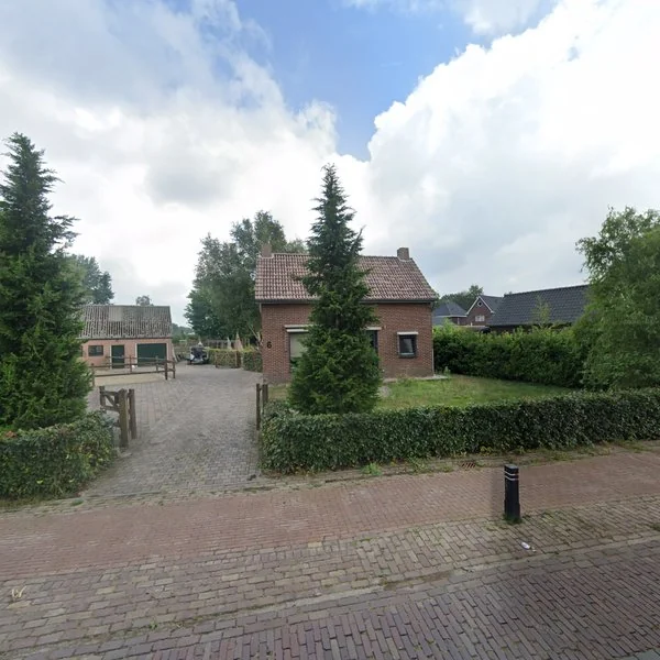 Straatbeeld van Vooreind 6, 5096BC Hulsel