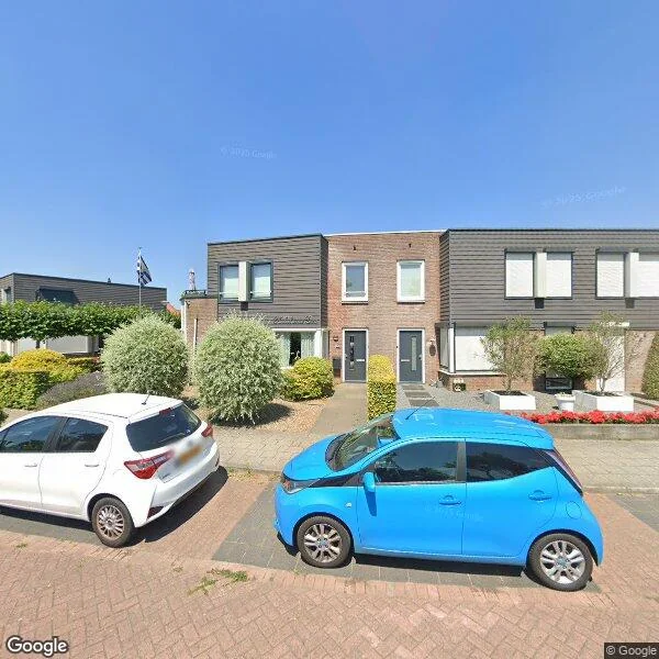 Straatbeeld van Voorerf 24, 4691DD Tholen
