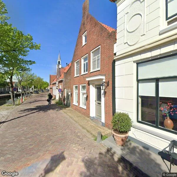 Straatbeeld van Voorhaven 110, 1135BT Edam