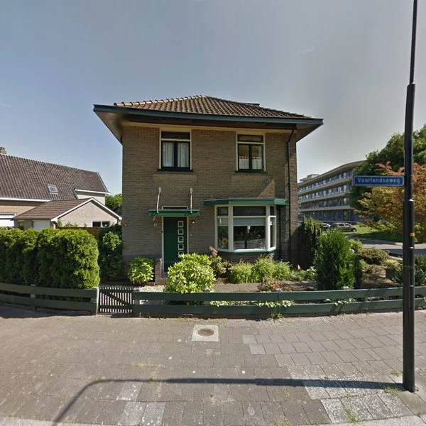 Straatbeeld van Voorlandseweg 2, 7312EB Apeldoorn