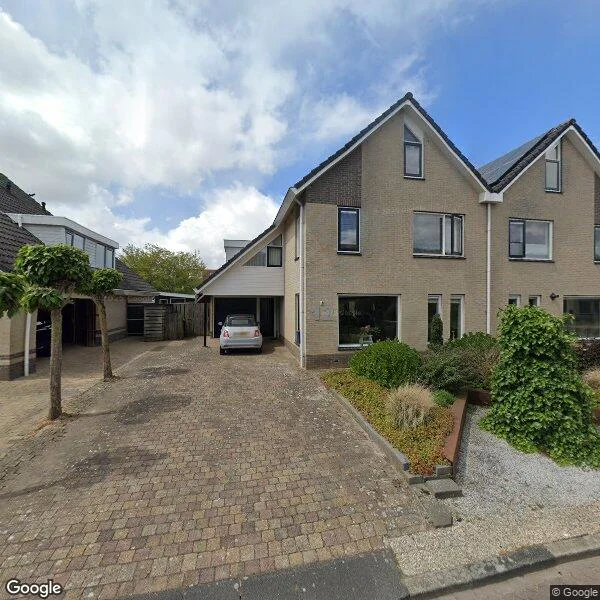Straatbeeld van Voorne 12, 8302NN Emmeloord