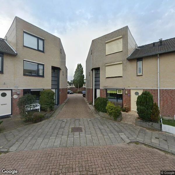 Straatbeeld van Voornhof 9, 2215XA Voorhout