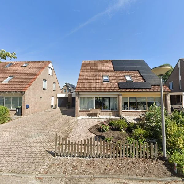 Straatbeeld van Voornweg 12, 7938RC Nieuw-Balinge