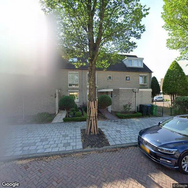 Straatbeeld van Voorplecht 124, 1186WS Amstelveen