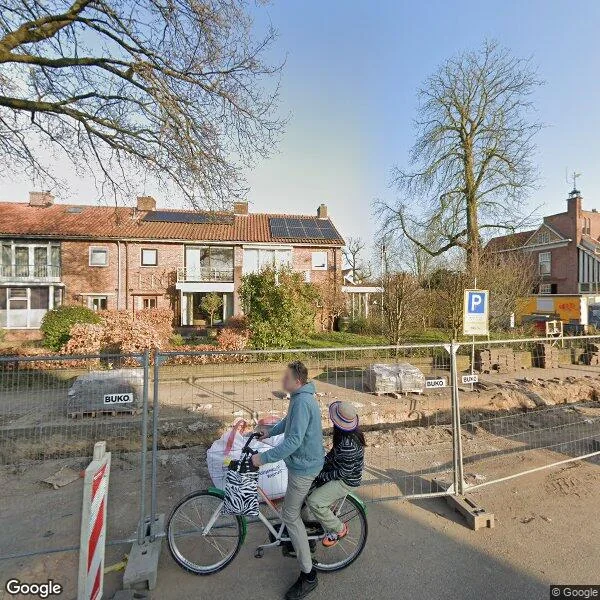Straatbeeld van Voorstadslaan 349, 6542TD Nijmegen