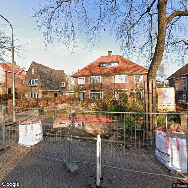 Straatbeeld van Voorstadslaan 355, 6542TE Nijmegen