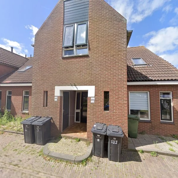 Straatbeeld van Voorstraat 134, 8715JD Stavoren