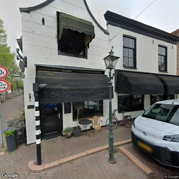 Straatbeeld van Voorstraat 178, 3231BL Brielle