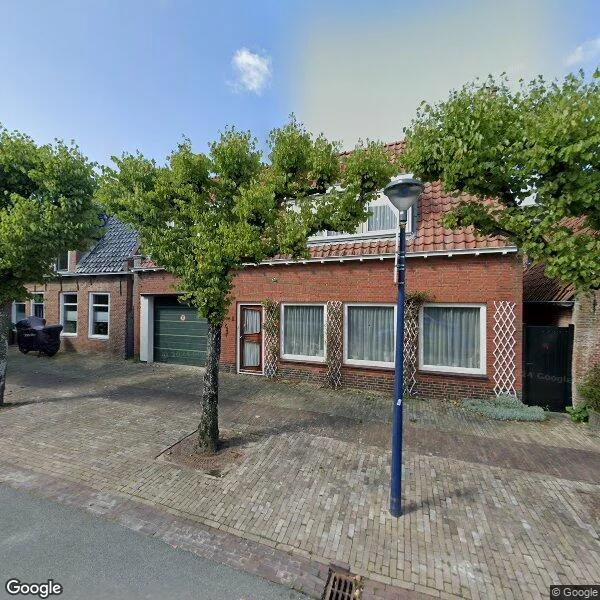 Straatbeeld van Voorstraat 2, 9171LV Blije