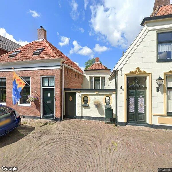 Straatbeeld van Voorstraat 27, 9693EE Bad Nieuweschans
