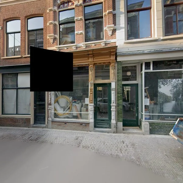 Straatbeeld van Voorstraat 455, 3311CV Dordrecht