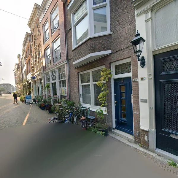 Straatbeeld van Voorstraat 473, 3311CV Dordrecht