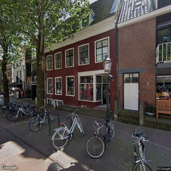 Straatbeeld van Voorstraat 4A, 8861BK Harlingen