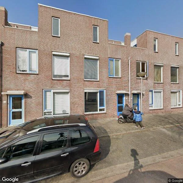 Straatbeeld van Voorstraat 549, 8226KL Lelystad