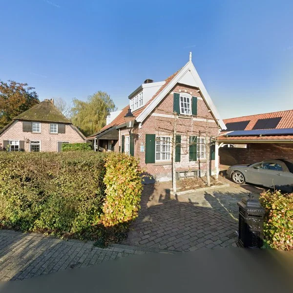 Straatbeeld van Voorstraat 6, 5158NC Heesbeen