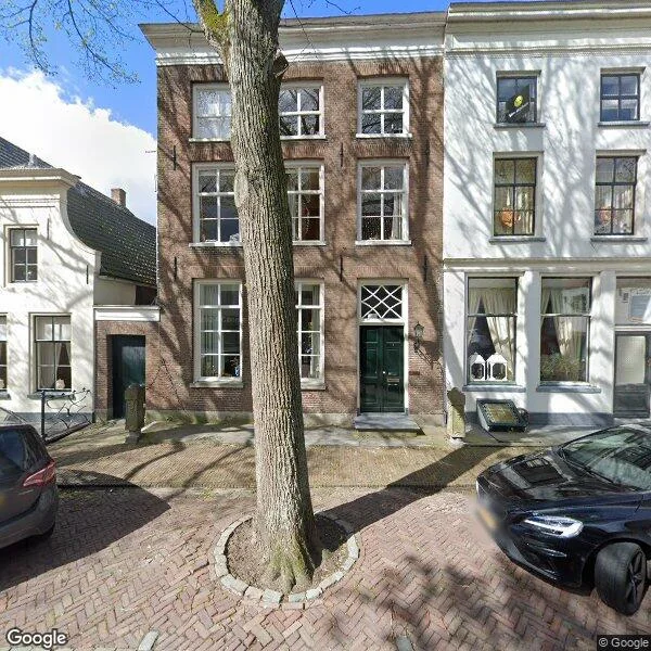 Straatbeeld van Voorstraat 9, 3245BG Sommelsdijk