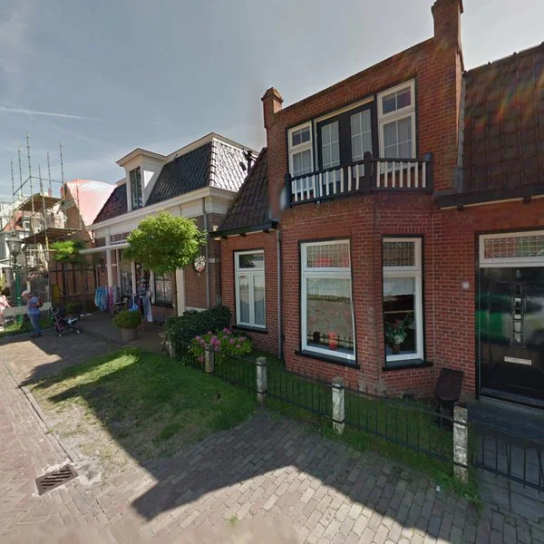 Straatbeeld van Voorstreek 6, 9166LW Schiermonnikoog