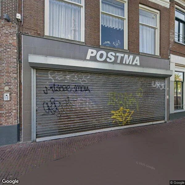 Straatbeeld van Voorstreek 79, 8911JL Leeuwarden