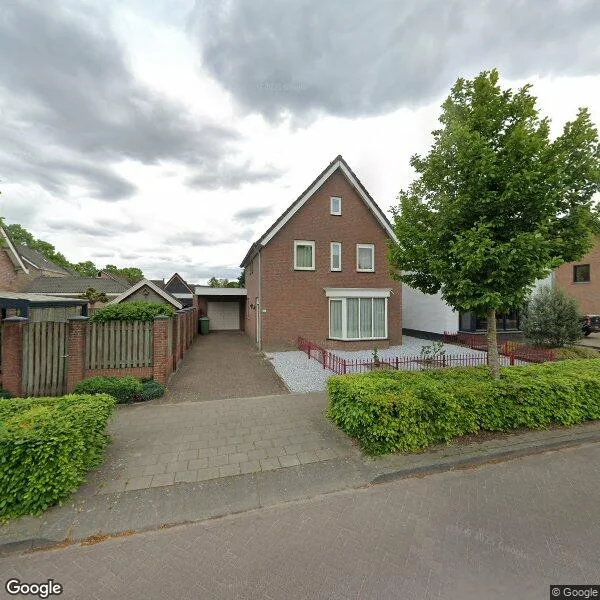 Straatbeeld van Voortstraat 33A, 5482LE Schijndel