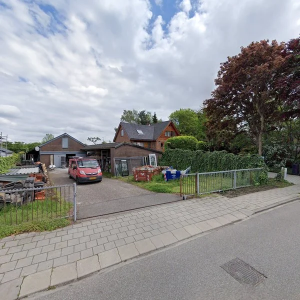 Straatbeeld van Voorweg 169, 2376BD Nieuwe Wetering