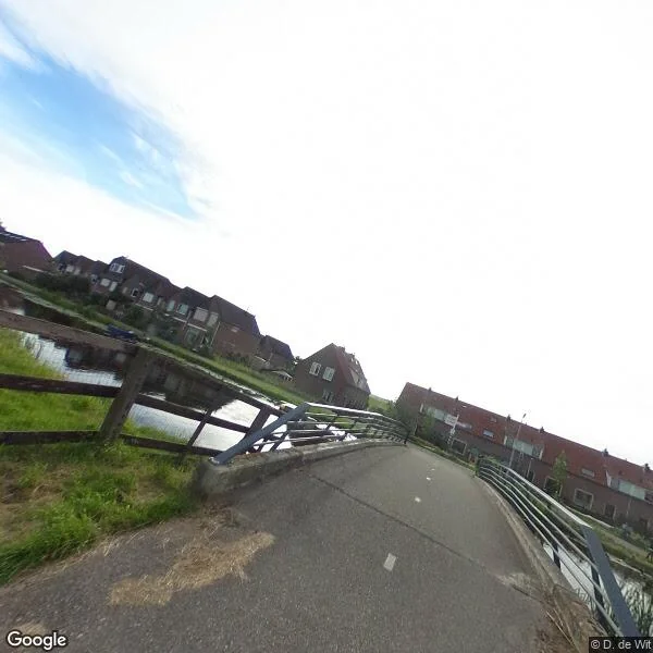 Straatbeeld van Voorweg 27a, 2376AG Nieuwe Wetering