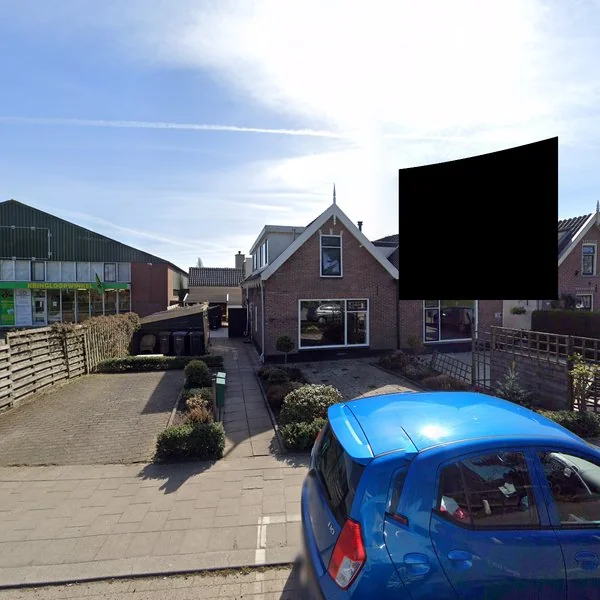 Straatbeeld van Voorweg 45, 2391AB Hazerswoude-Dorp