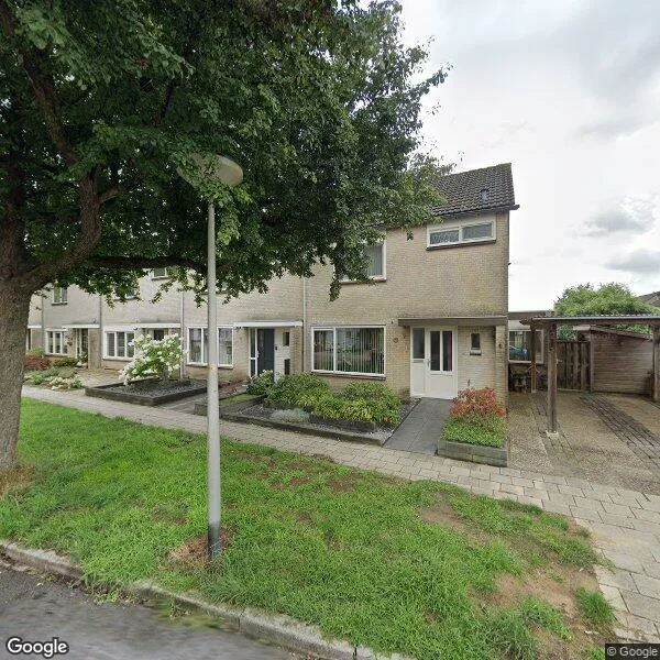 Straatbeeld van Voorwijk 3, 7608AW Almelo