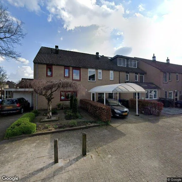Straatbeeld van Vordensebeek 26, 8033DE Zwolle