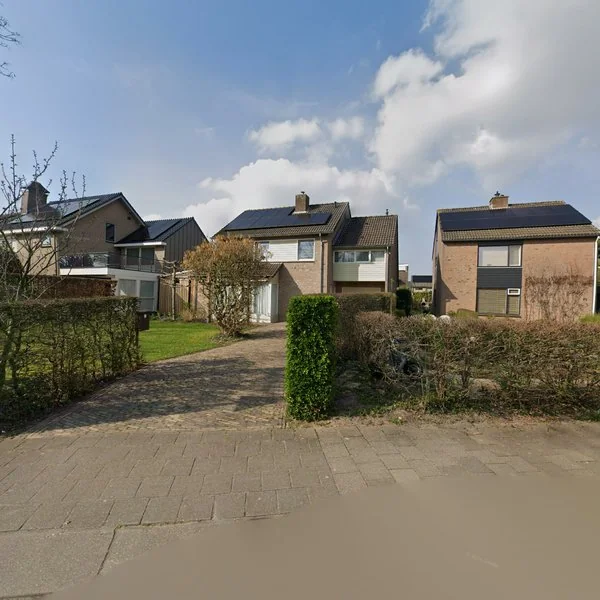 Straatbeeld van Vordingstraat 12, 6644BH Ewijk