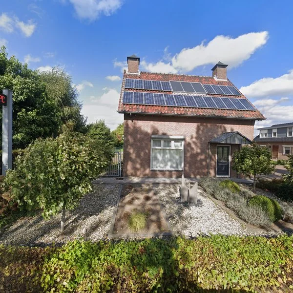 Straatbeeld van Vorstenbosseweg 23, 5473NG Heeswijk-Dinther