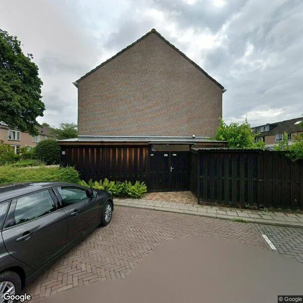 Straatbeeld van Vosbergen 10, 3334EV Zwijndrecht